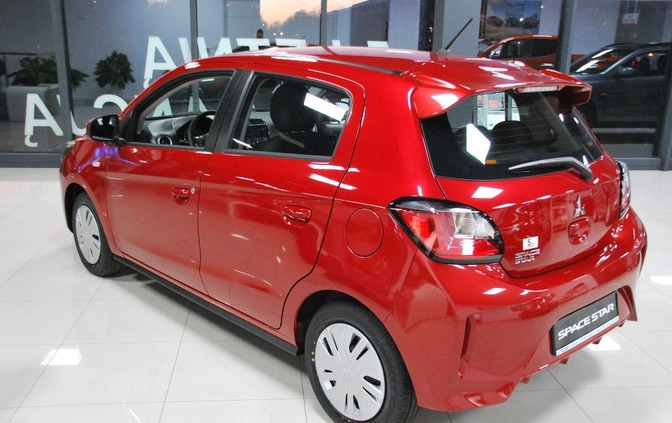 Mitsubishi Space Star cena 57990 przebieg: 5, rok produkcji 2021 z Pszczyna małe 137